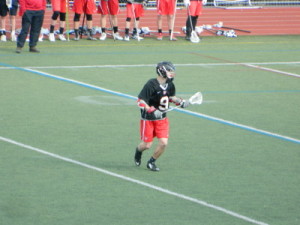 Griffin Morgan had two goals for Wellesley. 
