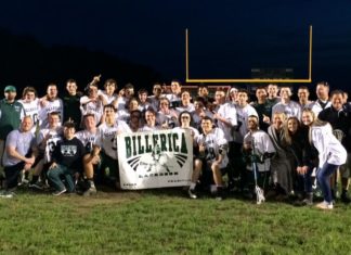 Billerica kicks into gear, clinches MVC Title
