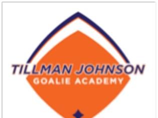 Tillman Johnson Goalie Academy: Hingham Camp Info