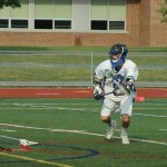 Dover’s Will Spangenberg looks to attack from X
