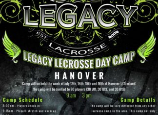 Legacy Lacrosse Day Camp – Hanover