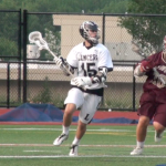Longmeadow middie Matt DeMarche finished with 2 goals and an assist