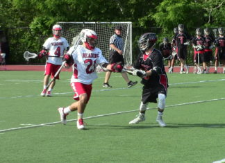 D1 North: Run & Gun Rockets Race Past Scarlet Knights