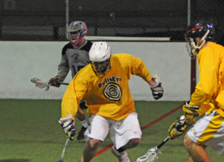 Boston Box Lacrosse League: Rasmussen’s winner gives Bullseye upset W