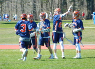 Seven score for Walpole as Rebels take down Westford
