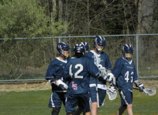 Nine-goal first half powers LS past Billerica