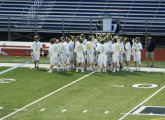 Sperzel shines bright as Hawks soar past Duxbury