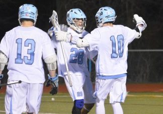 Medfield finishes strong, beats Mercer Island