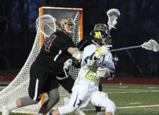 Xaverian locks down BC attack, flies past Eagles