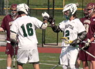 Grafton finishes season with big win over Algonquin