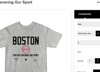 Buy a Bruce Lerch T-Shirt Today