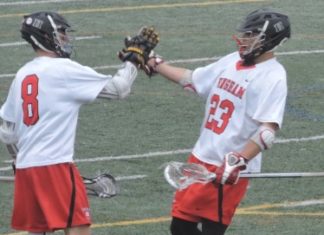 Hingham piles up goals in huge win over Algonquin