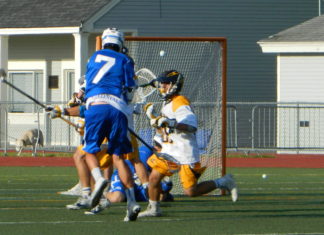 Huge first quarter powers A-B past Andover