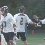 L-S celebrates a 2nd quarter goal
