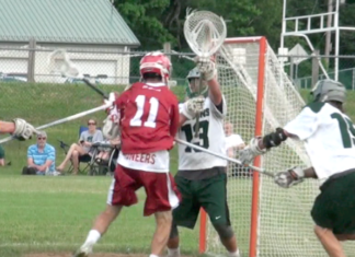 (video) St. John’s upsets Minnechaug, advances to Central/West final