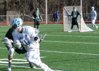 Cahill Leads Medfield to Win Over Shenendehowa (NY)