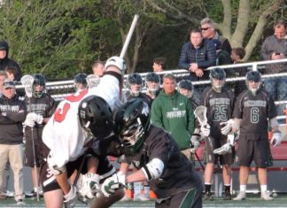 (VIDEO) Balanced Effort Lifts Duxbury Over Hingham