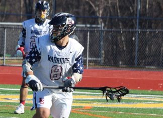 Herlihy’s Hat Trick Helps Lift No. 5 L-S in Opener