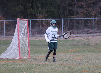 Guinane Shines in Net as Billerica Wins
