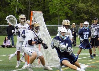Piccolo Lifts Foxboro to 2OT Win Over Franklin
