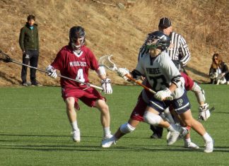 Spencer’s Late Goal Lifts Pingree Over Middlesex