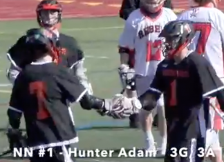 (Video Recap) Hunter Adam Leads Newton North to Opening Win