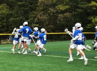 Erickson’s OT Goal Lifts No. 10 A-B Over No. 1 L-S