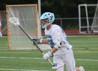 2019 D2 C/E Semifinals: No. 1 Medfield 18, No. 5 Westwood 6