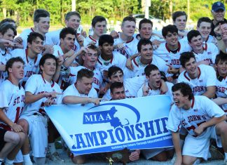 2019 D2 C/W Final: No. 2 St. John’s Shrewsbury 15, No. 5 Longmeadow 6
