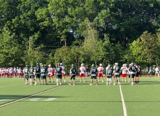 2019 D2N: No. 6 Billerica 16, No. 3 Reading 7