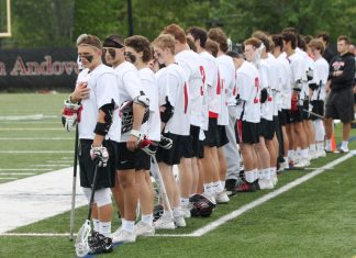 2019 D1N: No. 7 North Andover 9, No. 10 Chelmsford 8 – 2OT