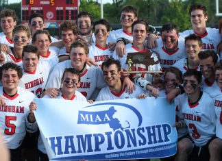 2019 D1 S Final: No. 1 Hingham 8, No. 6 Duxbury 7 – OT