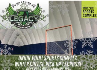 Union Point Winter College/HS Senior Pick Up Lacrosse League