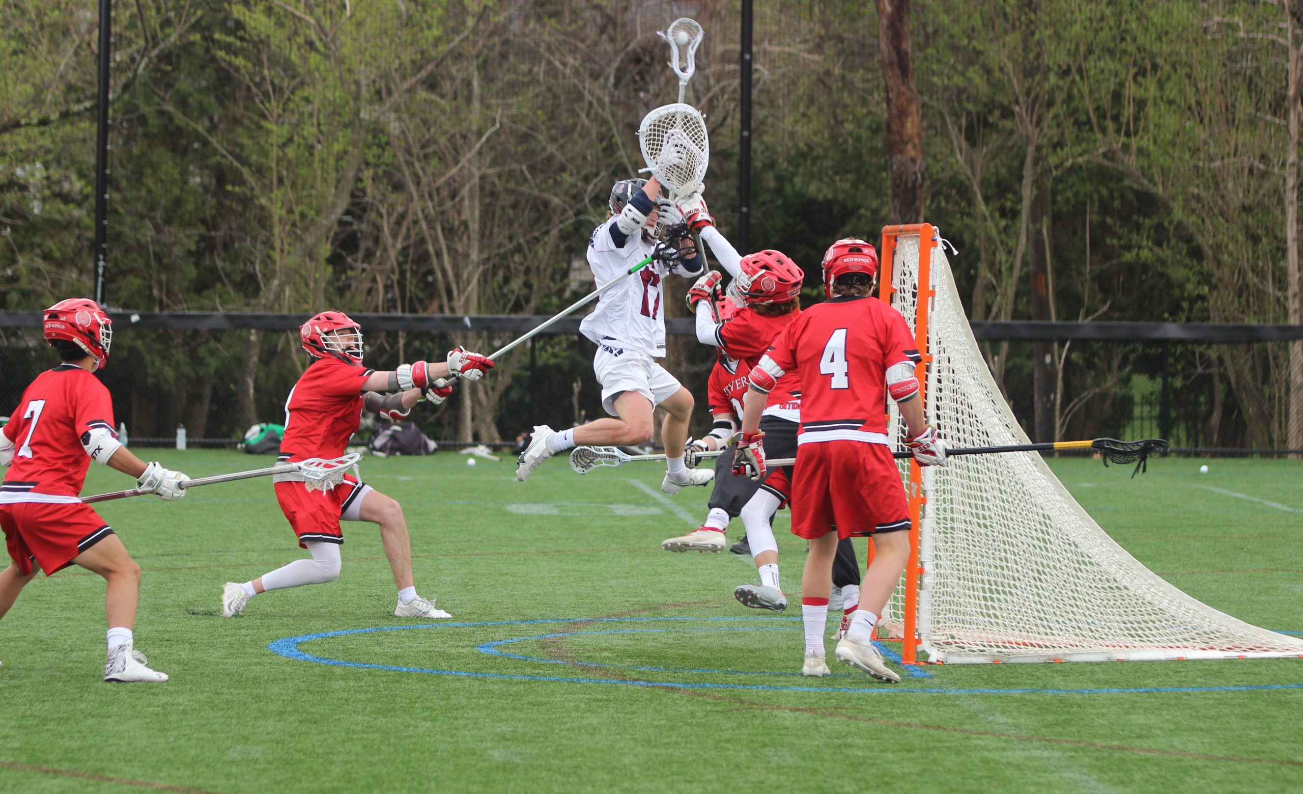 2021 ISL Game Recap Belmont Hill 15, Rivers 5 BostonLax