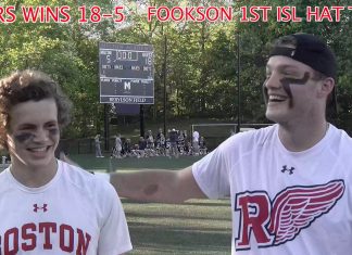 2021 ISL VIDEO RECAP: No. 6 Rivers 18, No. 10 Milton Academy 5