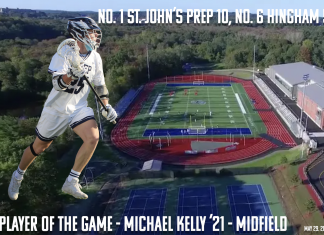2021 MIAA GAME RECAP: No. 1 St. John’s Prep 10, No. 6 Hingham 5