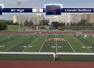 2021 MIAA FULL GAME VIDEO & RECAP: No. 2 Lincoln-Sudbury 14, No. 3 BC High 13
