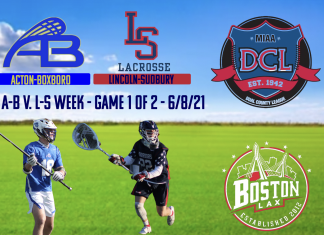 2021 MIAA GAME RECAP: No. 5 Acton-Boxboro 10, No. 2 Lincoln-Sudbury 9