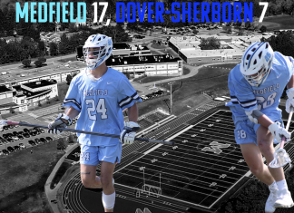 2021 MIAA GAME RECAP: No. 9 Medfield 17, No. 8 Dover-Sherborn 7