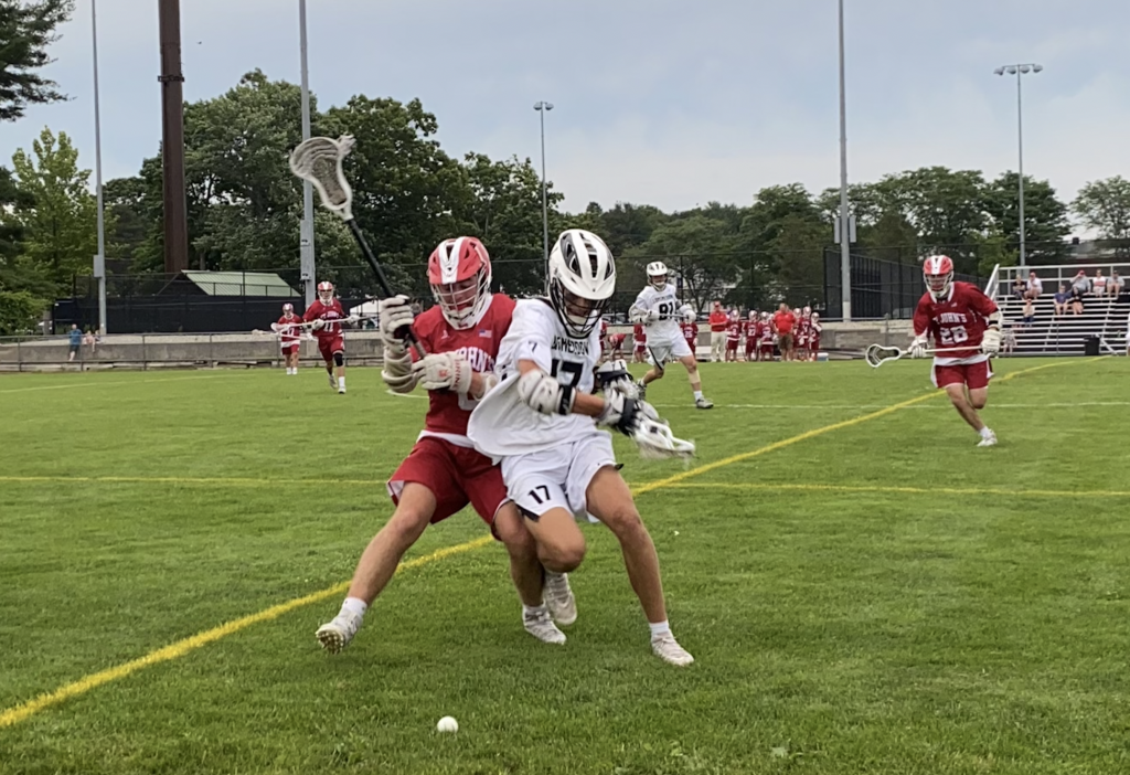 2021 MIAA D2 C/W Tournament Game Recap No. 4 Longmeadow 21, No. 13 St