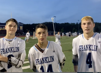 2021 MIAA D1S Semifinal Game Recap: No. 1 Franklin 15, No. 4 Hingham 7