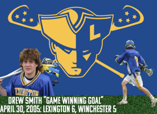Former Lexington Lacrosse Standout Drew Smith Takes on His Most Relentless Opponent