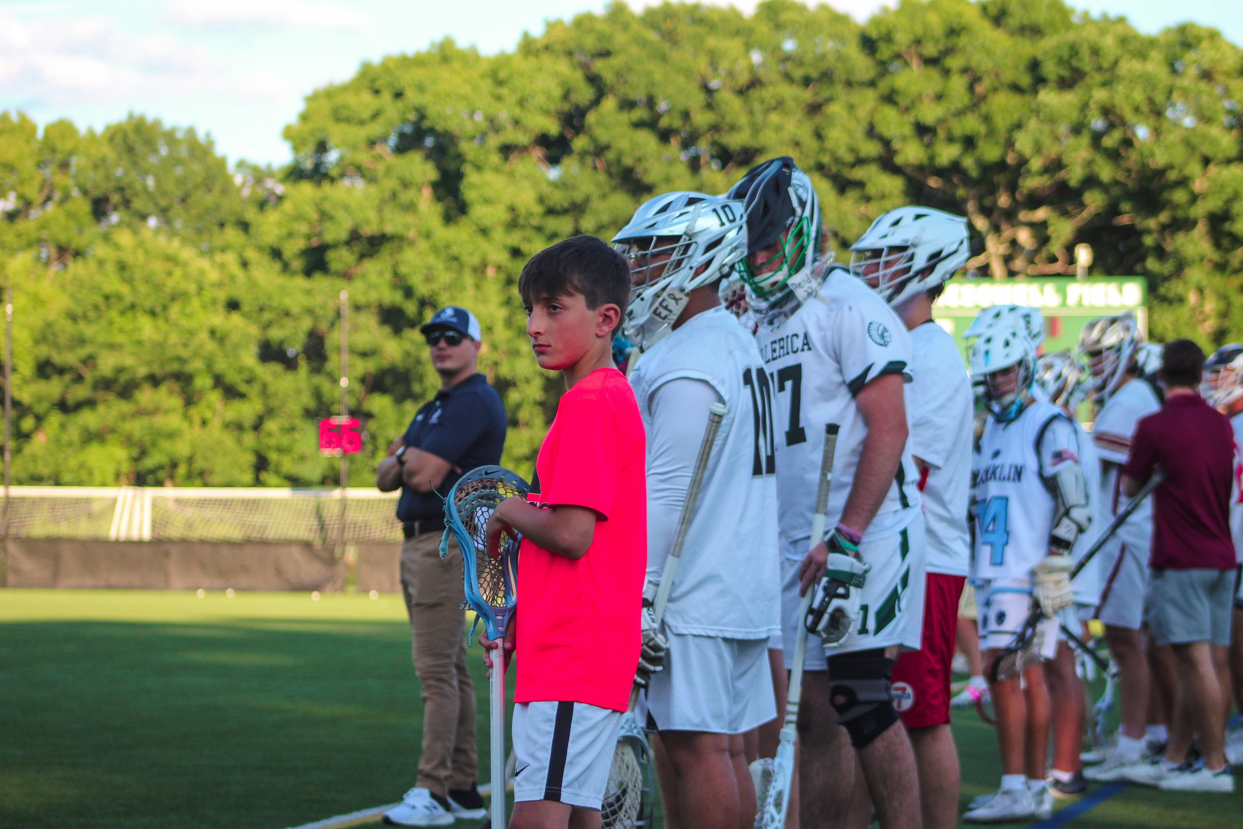 BOYS LACROSSE PLAYOFFS: Duxbury on Cloud Nine after another