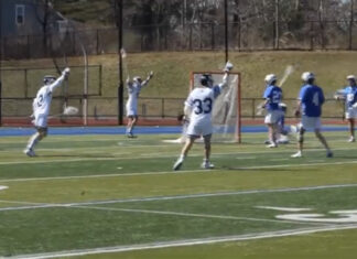 (VIDEO) St. John’s Prep 12, Acton-Boxborough 8 – Eagles grind out win over Revolution
