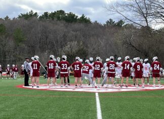 Governor’s 12, Thayer 10 – Almquist wins goalie duel for big league win