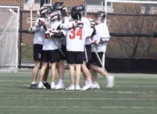 (VIDEO) Hingham 15, Simsbury (CT) 10 – Harbormen cruise in interstate matchup