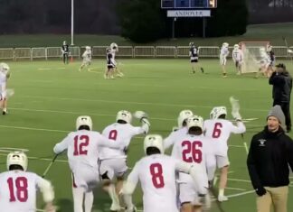 Middlesex 11, Phillips Andover Academy 10 – Zebras win seesaw battle