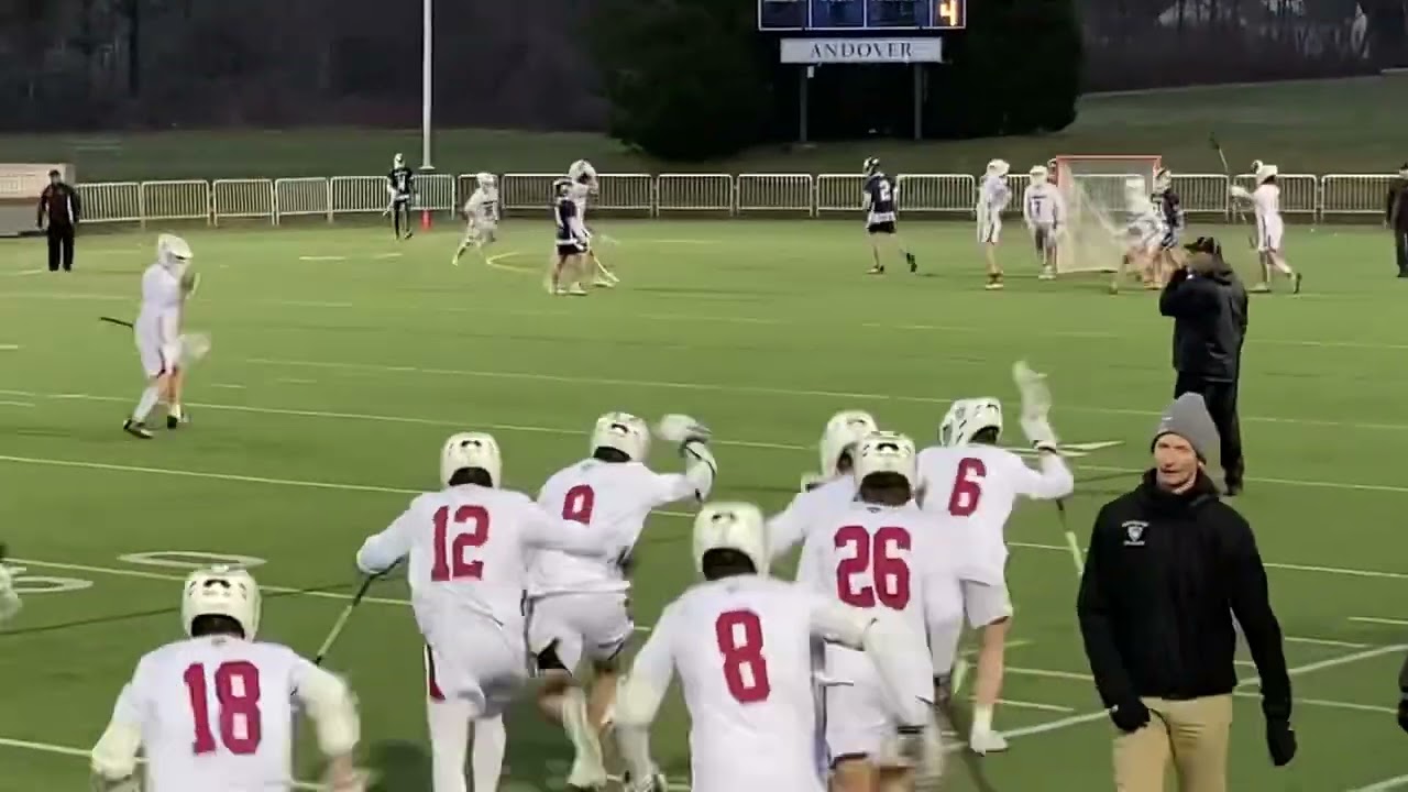 Middlesex 11 Phillips Andover Academy 10 Zebras Win Seesaw Battle