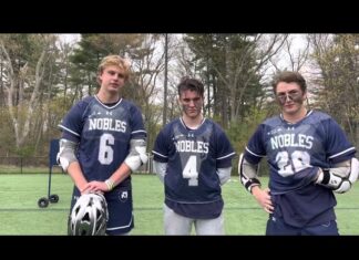 Nobles 14, Middlesex 10 – Dogs keep pace with BH atop the ISL