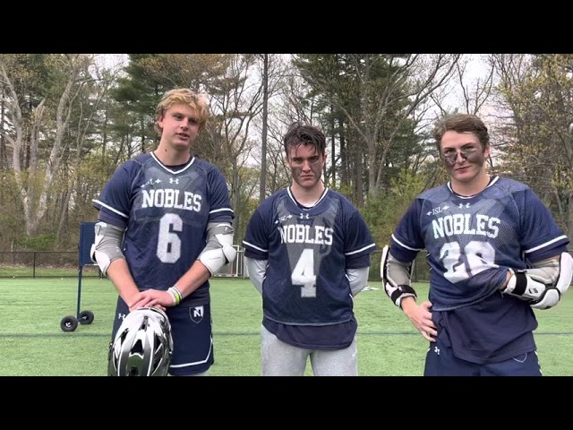 Nobles 14, Middlesex 10 - Dogs keep pace with BH atop the ISL - BostonLax